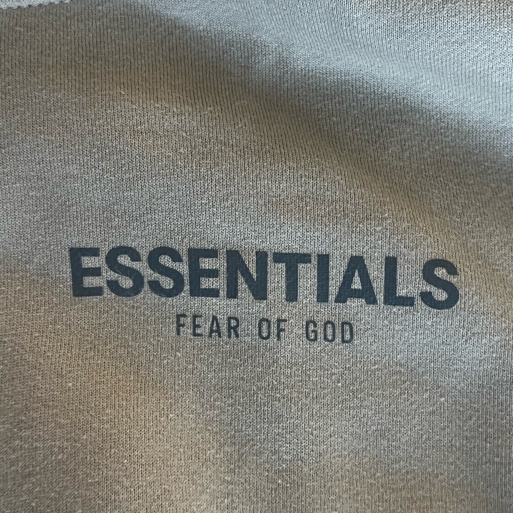 Fear of God Essentials Tan Sweatshirt